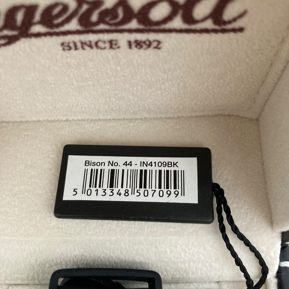 Ingersoll Automatic Men's watch - Bison No. 44 black IN4109BK - Picture 4 of 12